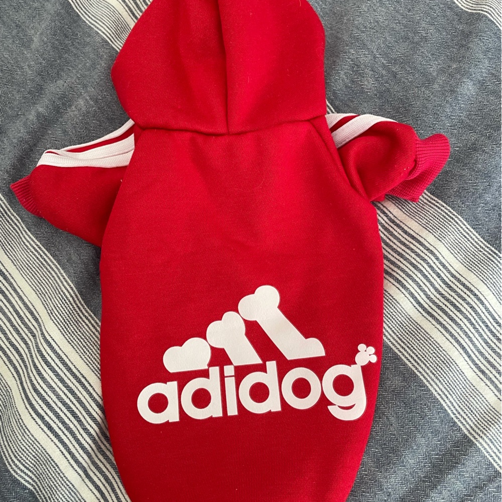 Doggie one-piece outfit; XS